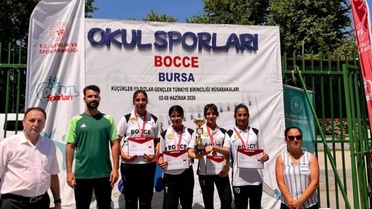 Siirt Genç Kızlar Bocce'de Türkiye Üçüncüsü