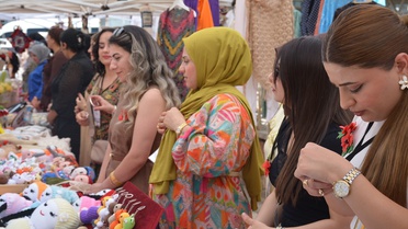 Silopi'de Yıl Sonu Sergisi Düzenlendi