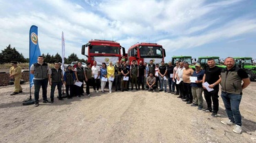 Soma'da Yangın Gönüllülerine Ödül