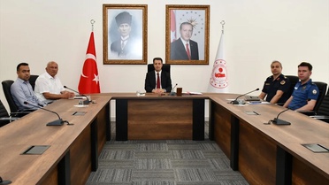 Sorgun'da LGS Hazırlık Toplantısı Yapıldı