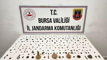 Gemlik'te Tarihi Eser Operasyonu