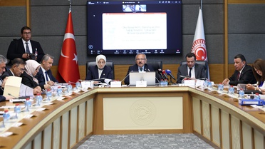 TBMM Dijital Riskler ve Okul Şiddeti Komisyonu Toplandı