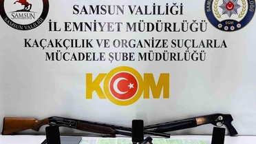 Samsun'da Tefecilik Operasyonu