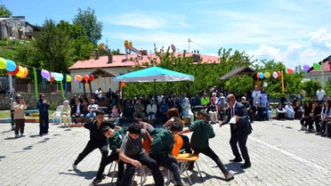 Tercan'da yılsonu şenliği coşkusu