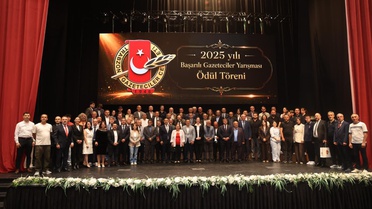 2025 Yılının Başarılı Gazetecileri Ödülleri Sahiplerini Buldu