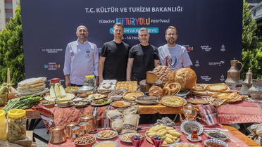 Trabzon, Türkiye Kültür Yolu Festivali'nde rekor kırdı