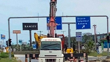 Akçakoca'da Trafik Düzenlemesi