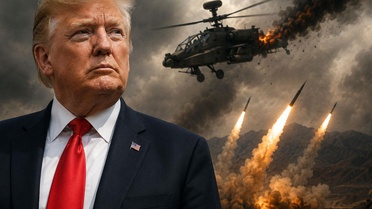 Trump: Bir helikopterimizi düşürdüler ve şimdi buna karşılık veriyoruz