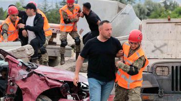 TSK'dan Ankara'da Kapsamlı İnsani Yardım Tatbikatı