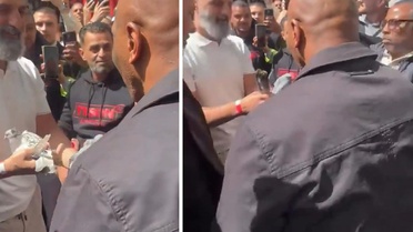 Efsane boksöre güvercin sürprizi 