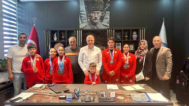 Türkiye, Balkan, Avrupa ve Dünya düzeyinde önemli başarılara imza sporcuları ağırladı