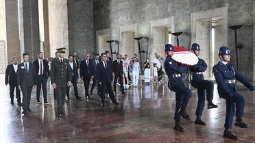 Haber Kameramanları Anıtkabir'de