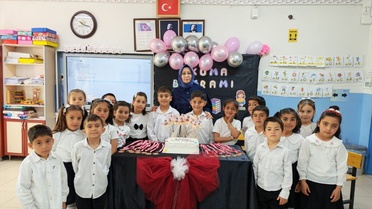 Baharözü Köyü'nde Okuma Bayramı