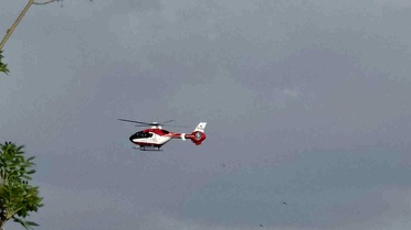 Van'da Kalp Krizi Geçiren Hasta Helikopterle Nakledildi