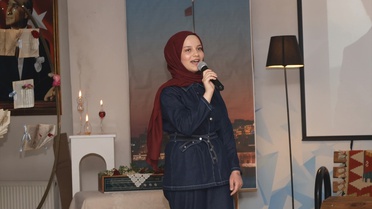 Yahyalı’da Şiir Gecesi Düzenlendi