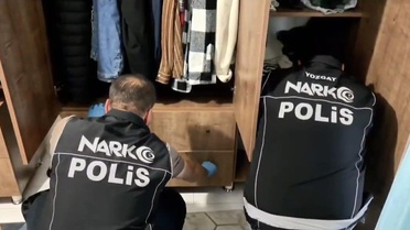 Yozgat'ta Uyuşturucu Operasyonu: 4 Gözaltı