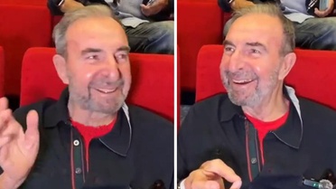 Zafer Ergin'den sağlık durumunu soran muhabirlere olay yanıt: Sünnet oldum, söyleseydiniz parçasını getirirdim