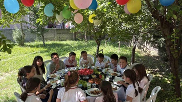 Öztaş Çifti'nden Öğrencilere Unutulmaz Gün