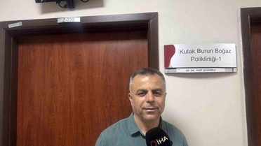 Siirt'te Kulak Ağrısına Çözüm