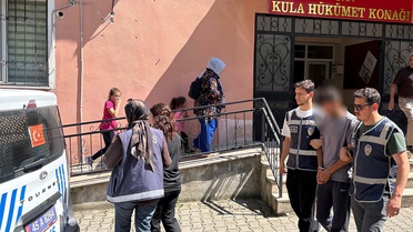Kula'da Uyuşturucu Operasyonu: 2 Tutuklama