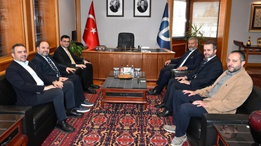 AA Genel Müdür Yardımcısı'ndan Üniversite Ziyareti