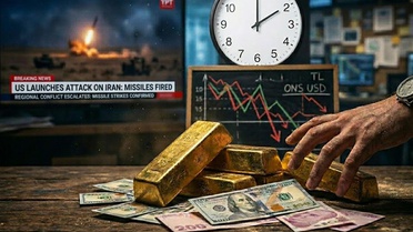 ABD İran’a saldırı başlattı, altın 6 bin TL barajının altına düştü