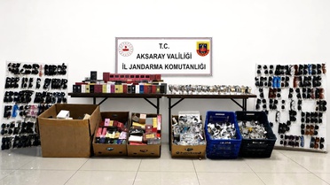 Aksaray'da Kaçakçılara Şok Operasyon