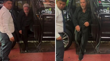 Al Pacino'yu görenler tanıyamadı