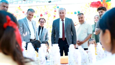 Alaca'da 'Ailemle Eğitim Yolculuğu' şenliği renkli karelere sahne oldu