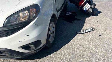 Zonguldak'ta Trafik Kazası: İki Yaralı
