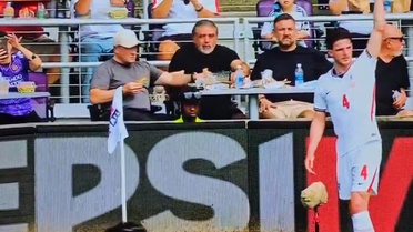 Amerika'dan futbolseverleri şaşırtan görüntüler gelmeye devam ediyor