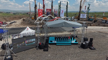 Türk Kızılay-SK Plasma işbirliğiyle plazma ilaç tesisi temeli atıldı