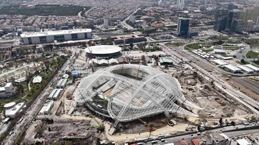 Ankara'nın yeni stadyumunda sona gelindi