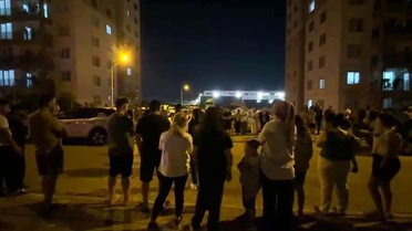 Site Başkanı'na Saldırı İddiası