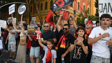 Arnavutluk'ta Trump bağlantılı turizm projesi protestoları sürüyor