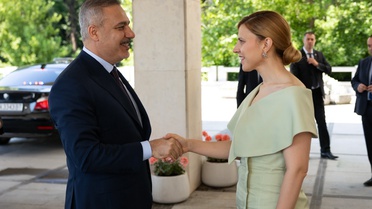 Fidan ve Petrova-Chamova Görüştü