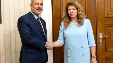 Hakan Fidan Bulgaristan'da