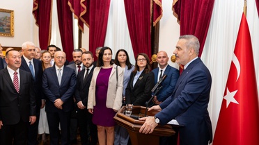 Bakan Fidan Bulgaristan'da
