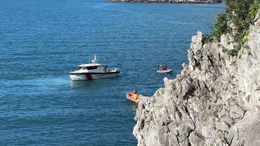 Zonguldak'ta Balık Tutarken Denize Düştü