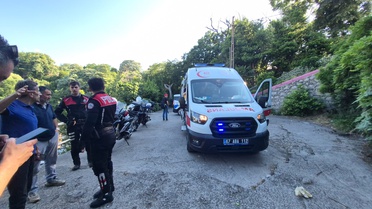 Zonguldak'ta Balık Tutarken Denize Düştü