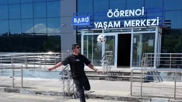 Bartın Üniversitesi'nden A Milli Takım'a Destek Klibi