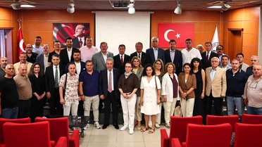 Başkan Aras sektör temsilcileriyle bir araya geldi