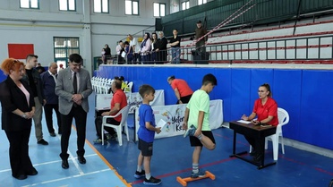 Başkan Eyüp Kahveci öğrencilerle gelecek hedeflerini konuştu