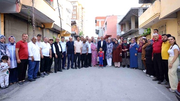 Başkan Kurnaz: 'Hemşehrilerimizin talep ve önerilerini dikkate alıyoruz'