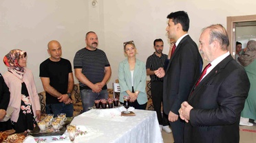 Beylikova'da 19 kursiyer belge aldı