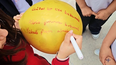 Beypazarı'nda LGS öncesi kaygıyı yok etme etkinliği