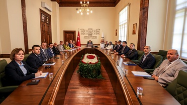 KÖYDES Projeleri Toplantısı Yapıldı