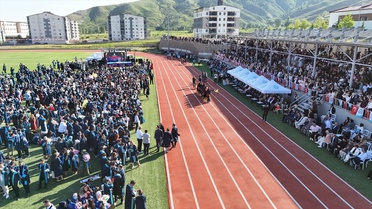 Bitlis Eren Üniversitesi’nde 2800 Mezun Sevinci