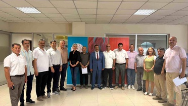 Burhaniye'de TÜBİTAK Belge Töreni