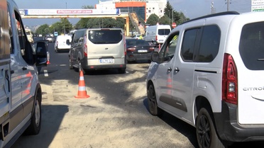 Büyükçekme'de Zincirleme Kaza: 4 Yaralı